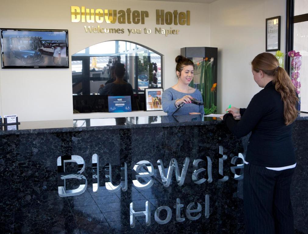 Bluewater Hotel Napier Extérieur photo
